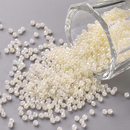 12/0 Grade A Round Glass Seed Beads SEED-N001-B-142-1