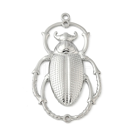 304 Stainless Steel Pendants STAS-S186-14P-1