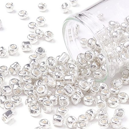 6/0 Glass Seed Beads X-SEED-A017-4mm-1109-1