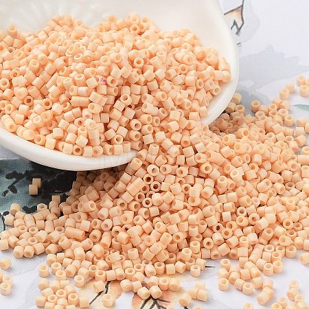 Baking Paint Glass Seed Beads X-SEED-S042-05B-80-1