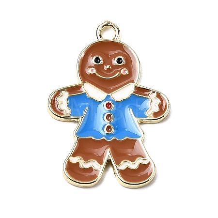 Christmas Alloy Enamel Pendants FIND-Z103-03G-01-1