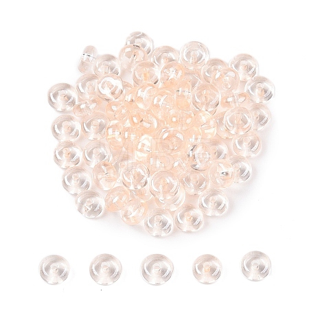 Transparent Dyed Colours Glass Seed Beads SEED-T007-02C-1