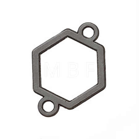 Hollow Frame Alloy Links Connectors FIND-WH0090-75B-1