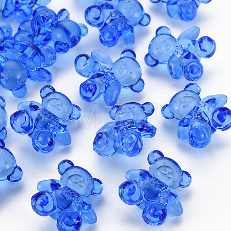 Transparent Acrylic Beads MACR-S373-71-B03-1