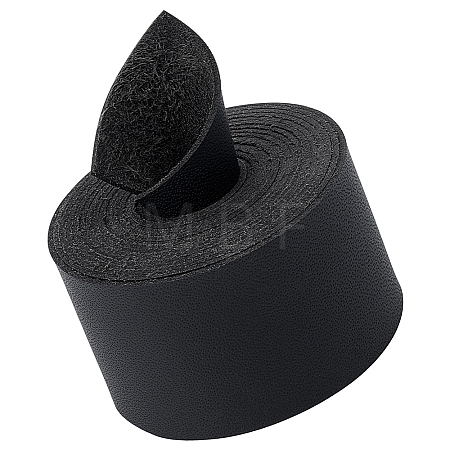 2M Flat Microfiber Imitation Leather Cord FIND-WH0420-75C-01-1