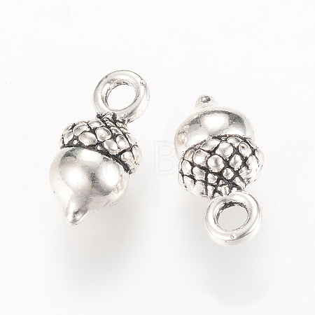Tibetan Style Alloy Charms LS-TIBEP-Q064-04AS-RS-1