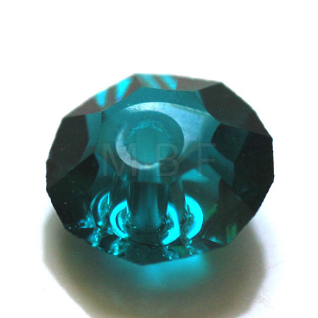 Imitation Austrian Crystal Beads SWAR-F061-3x6mm-24-1