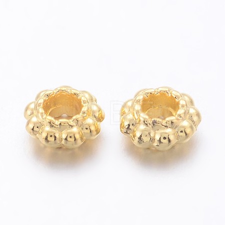 Tibetan Style Alloy Spacer Beads X-K0870011-1