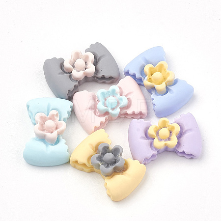 Opaque Resin Cabochons X-CRES-S304-64-1