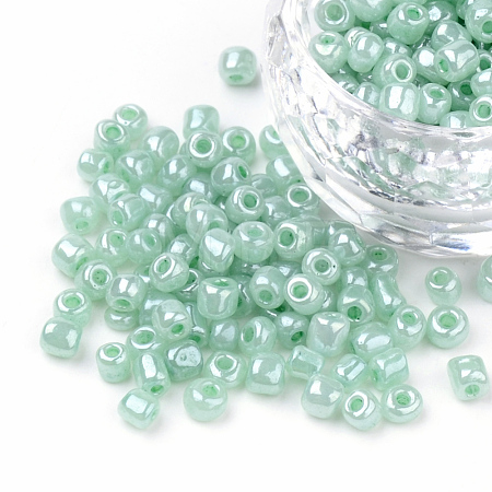 6/0 Glass Seed Beads SEED-US0003-4mm-154-1