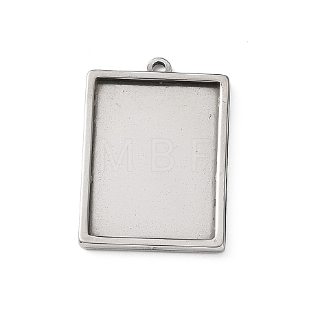 304 Stainless Steel Pendants STAS-Z201-05P-1