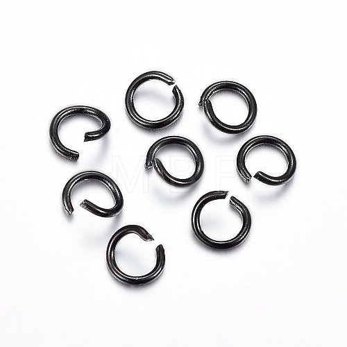 304 Stainless Steel Open Jump Rings STAS-H467-03B-5MM-1