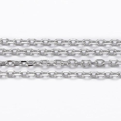 304 Stainless Steel Cable Chains CHS-H009-02P-1