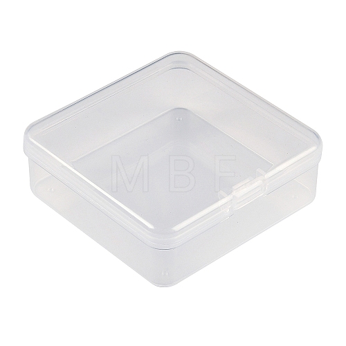 Plastic Bead Containers with Hinged Lid CON-Z007-03B-1