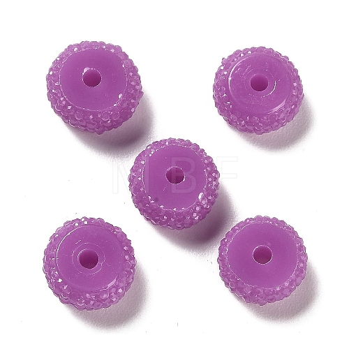 Opaque Resin Beads RESI-B020-07R-1