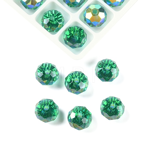 AB Color Plated Glass Beads EGLA-P059-03B-AB07-1