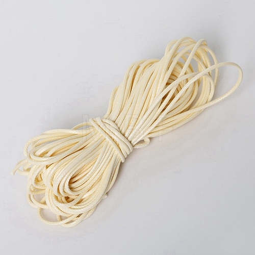 Waxed Polyester Cord YC-TAC0002-B-20-1