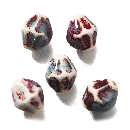 Handmade Porcelain Beads PORC-H013-01-19-1