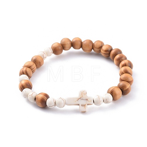 Stretch Bracelets BJEW-JB04620-04-1