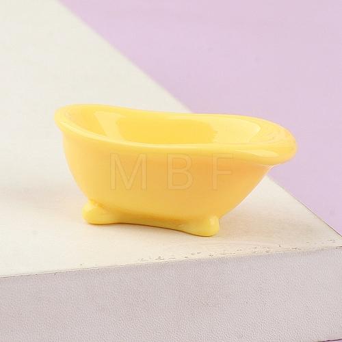 Miniature Resin Bathtub PW-WG6FA0E-02-1