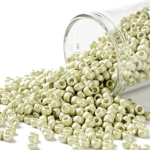TOHO Round Seed Beads SEED-TR08-PF0559F-1