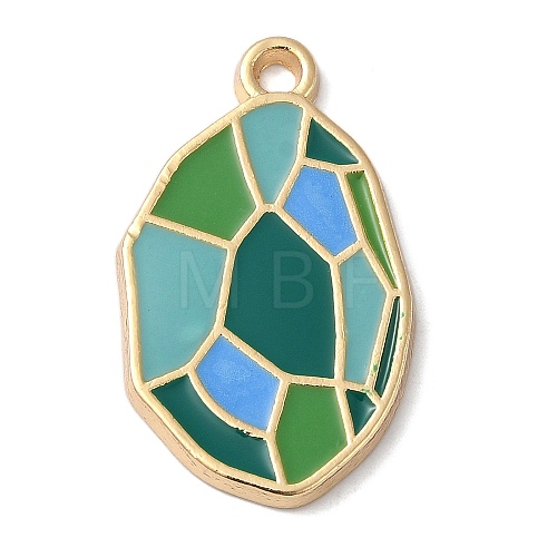 Zinc Alloy Enamel Pendants ENAM-Z013-01C-05-1