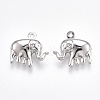 Brass Charms X-KK-T038-101P-1