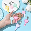 10Pcs Resin Pendant Decorations HJEW-YW00283-3