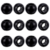 12Pcs 304 Stainless Steel European Beads OPDL-PH0001-06B-1