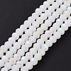 Electroplate Glass Beads Strands EGLA-A044-J6mm-L05-2