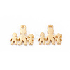 304 Stainless Steel Charms STAS-I151-38G-1