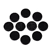 Natural Obsidian Pendants G-Q606-41A-1