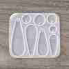 DIY Pendant Silicone Molds LS-DIY-E065-07G-2