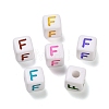 Opaque Acrylic Beads OACR-I022-01F-1