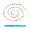1 Strand Glass Beads Strands LAMP-TADJ0001-04B-2
