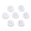 Opaque Acrylic Beads LS-X-OACR-G016-07F-1