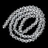 Transparent Electroplate Glass Beads Strands LS-EGLA-A039-T2mm-A13-2