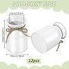 Iron Vase Ornaments AJEW-WH0609-673A-2