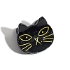 Halloween Theme Cellulose Acetate Claw Hair Clips PW-WGD3265-01-1