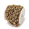 304 Stainless Steel Oval Link Chains Chains CHS-F022-05G-3