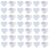 Clear Silicone Full-covered Ear Nuts FIND-SP0001-18E-1