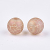 Electroplate Glass Beads LS-X-EGLA-S178-03H-2