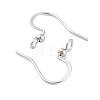 316 Surgical Stainless Steel Earring Hooks STAS-K274-10P-2