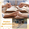 12Pcs Wood Beads Hanging Decor DJEW-WA0001-11-7