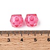 Transparent Acrylic Beads TACR-S112-10mm-18-3
