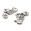 Tibetan Style Zinc Alloy Motorcycle Pendants TIBEP-SZ0001-12-2