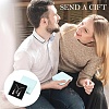 6Pcs Square Cardboard Necklace Box CBOX-YW0001-05D-6