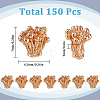 150Pcs Alloy Cabochons FIND-SC0013-25KCG-2