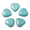Natural Howlite Cabochons G-S356-27-1