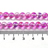 Synthetic Moonstone Beads Strands G-P528-J01-04-5